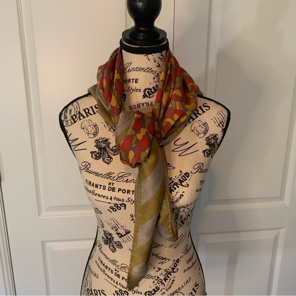 Jean Paul Gaultier, vintage silk scarf - Picture 3 of 8